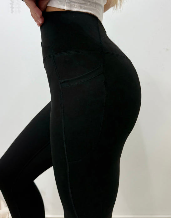 Helanke Tea-Sportske helanke-J&J Collection-Crna-Univerzalna-Contessa