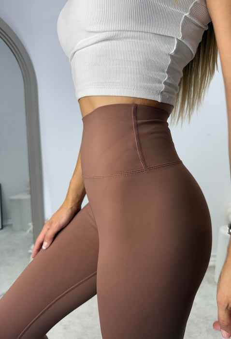 Helanke Alisa-Sportske helanke-J&J Collection-Braon-Univerzalna-Contessa