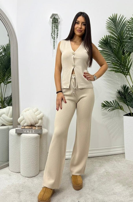 Komplet Elena-Elegant komplet-J&J Collection-Bež-Univerzalna-Contessa