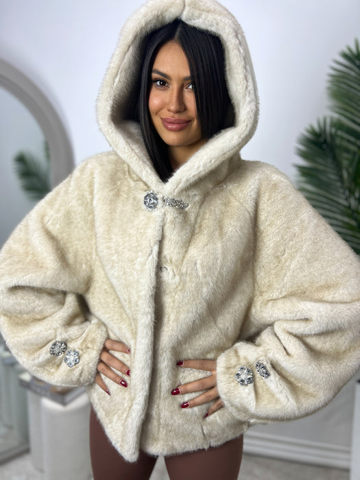 Bunda Moli-Kratka bunda-J&J Collection-Crna-Univerzalna-Contessa