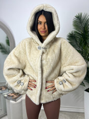 Bunda Moli-Kratka bunda-J&J Collection-Crna-Univerzalna-Contessa
