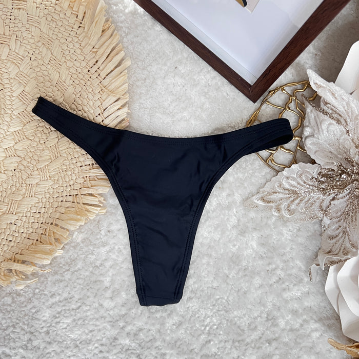 Kupaći donji deo Lili-Donji deo kupaći kostim-TikTok-Crna-S-Contessa