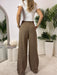 Pantalone Verona-Elegant pantalone-J&J Collection-Camel-S-Contessa