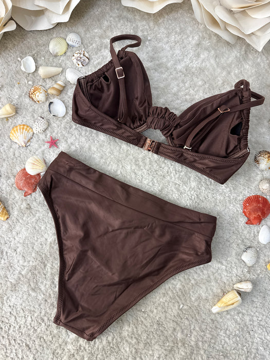 Kupaći kostim Mia-Kupaći kostim-Lovely Swimwear-Braon-S-Contessa