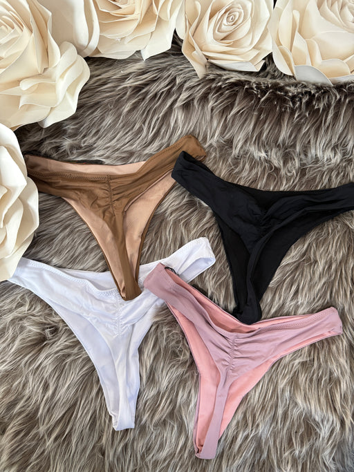 Kupaći donji deo Lili-Donji deo kupaći kostim-Happy Moda-Braon-S-Contessa