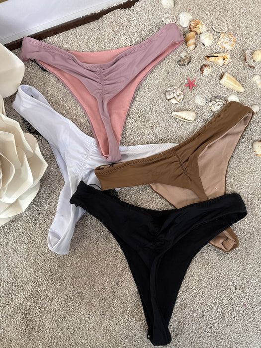 Kupaći donji deo Lili-Donji deo kupaći kostim-Happy Moda-Braon-S-Contessa