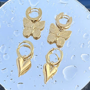 Butterflies minđuše | 18K pozlata | Nerđajući čelik 88363-0 - [variant_title] - Minđuše | Contessa Moda