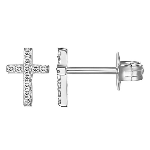 Crosses minđuše | Nerđajući čelik 89472-0 - [variant_title] - Minđuše | Contessa Moda