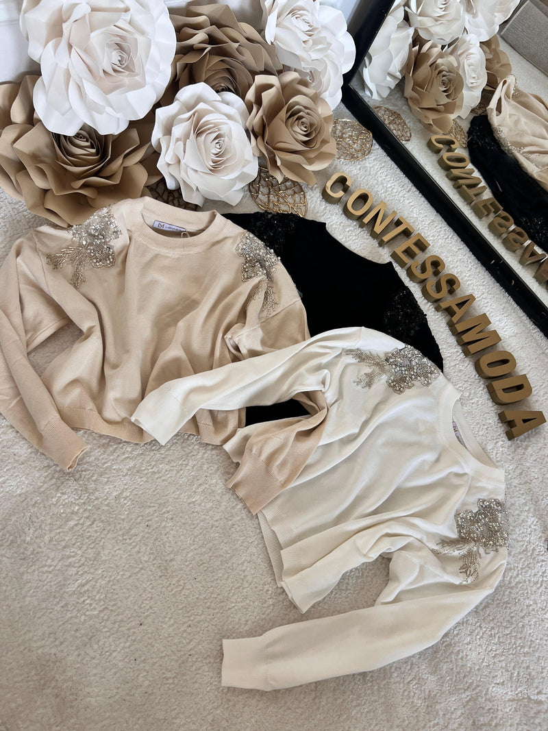 Džemper Hana - [variant_title] - Džemper | Contessa Moda
