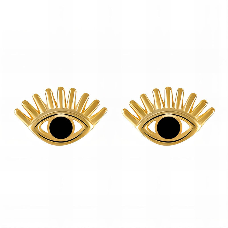 Evil Eyes minđuše | 18K pozlata | Nerđajući čelik 88648-0 - [variant_title] - Minđuše | Contessa Moda