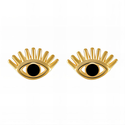 Evil Eyes minđuše | 18K pozlata | Nerđajući čelik 88648-0 - [variant_title] - Minđuše | Contessa Moda