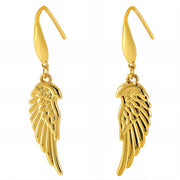 Feathers minđuše | 18K pozlata | Nerđajući čelik 89402-0 - [variant_title] - Minđuše | Contessa Moda