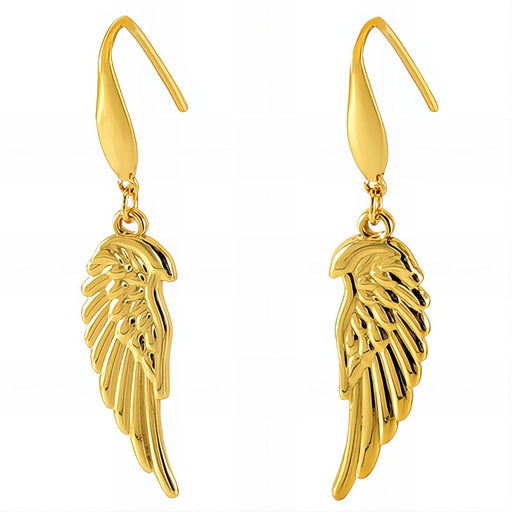 Feathers minđuše | 18K pozlata | Nerđajući čelik 89402-0 - [variant_title] - Minđuše | Contessa Moda