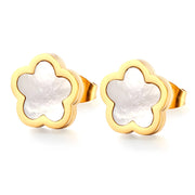 Flowers minđuše | 18K pozlata | Nerđajući čelik 88358-0 - [variant_title] - Minđuše | Contessa Moda