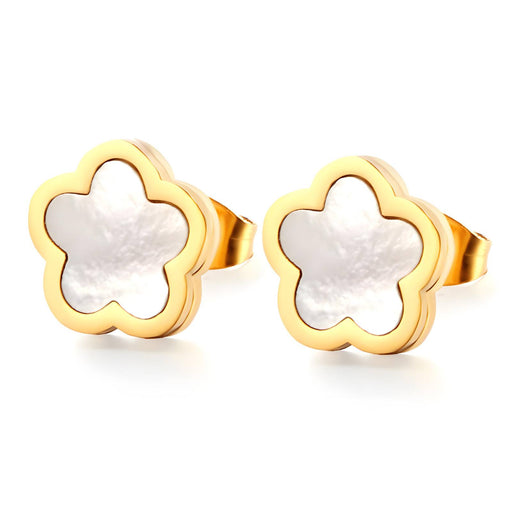 Flowers minđuše | 18K pozlata | Nerđajući čelik 88358-0 - [variant_title] - Minđuše | Contessa Moda
