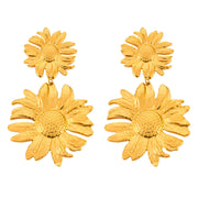 Flowers minđuše | 18K pozlata | Nerđajući čelik 89194-0 - [variant_title] - Minđuše | Contessa Moda