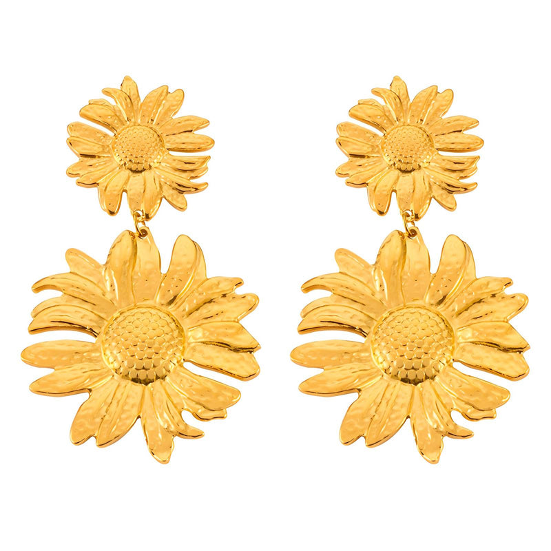 Flowers minđuše | 18K pozlata | Nerđajući čelik 89194-0 - [variant_title] - Minđuše | Contessa Moda
