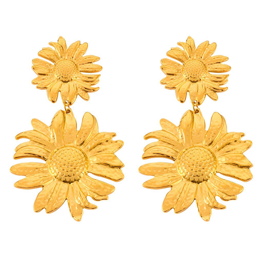 Flowers minđuše | 18K pozlata | Nerđajući čelik 89194-0 - [variant_title] - Minđuše | Contessa Moda
