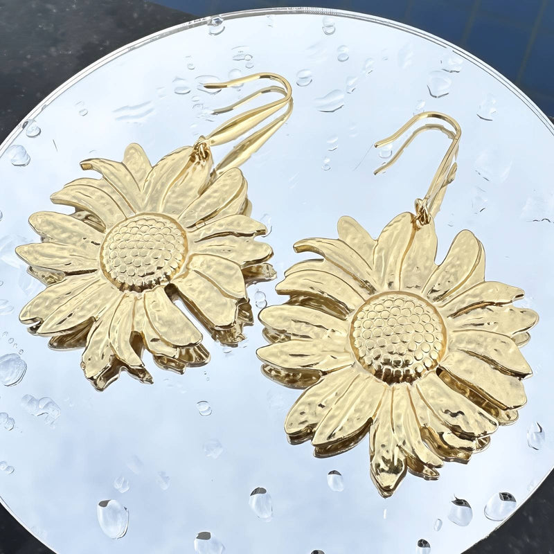 Flowers minđuše | 18K pozlata | Nerđajući čelik 89195-0 - [variant_title] - Minđuše | Contessa Moda