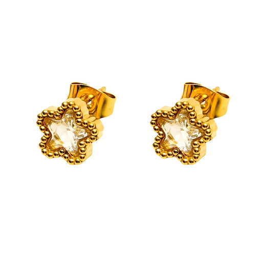 Flowers minđuše | 18K pozlata | Nerđajući čelik 89220-0 - [variant_title] - Minđuše | Contessa Moda
