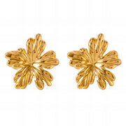 Flowers minđuše | 18K pozlata | Nerđajući čelik 89687-0 - [variant_title] - Minđuše | Contessa Moda