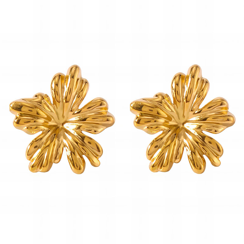Flowers minđuše | 18K pozlata | Nerđajući čelik 89687-0 - [variant_title] - Minđuše | Contessa Moda