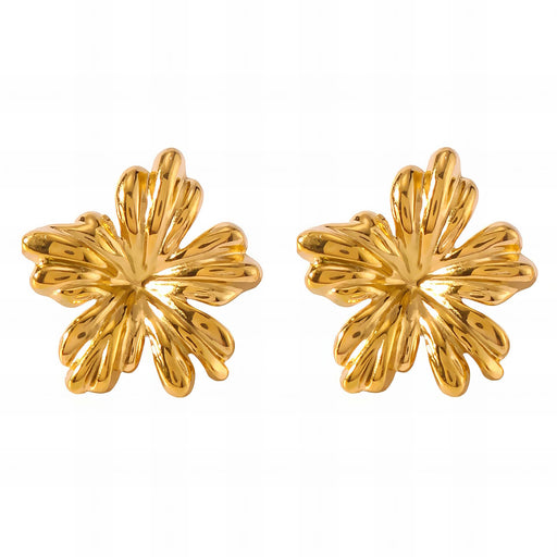 Flowers minđuše | 18K pozlata | Nerđajući čelik 89687-0 - [variant_title] - Minđuše | Contessa Moda