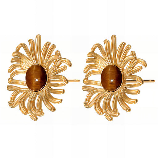 Flowers minđuše | 18K pozlata | Nerđajući čelik 89741-0 - [variant_title] - Minđuše | Contessa Moda