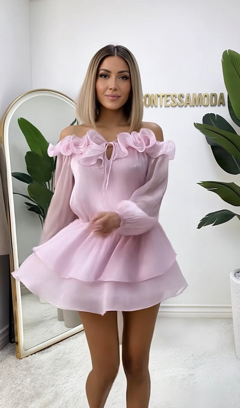 Haljina Kalina - [variant_title] - Haljina mini | Contessa Moda