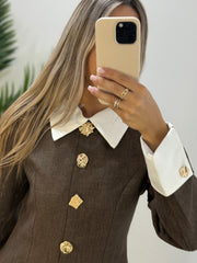 Haljina Nora - [variant_title] - Haljina mini | Contessa Moda