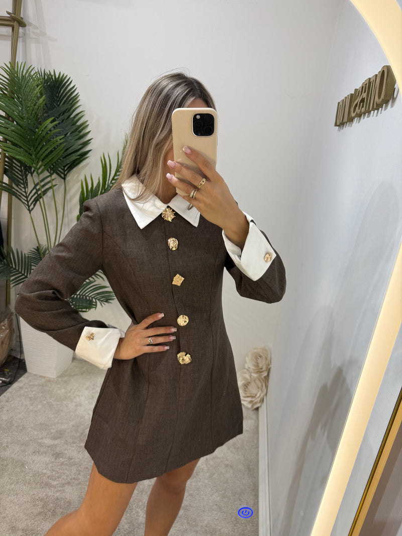 Haljina Nora - [variant_title] - Haljina mini | Contessa Moda