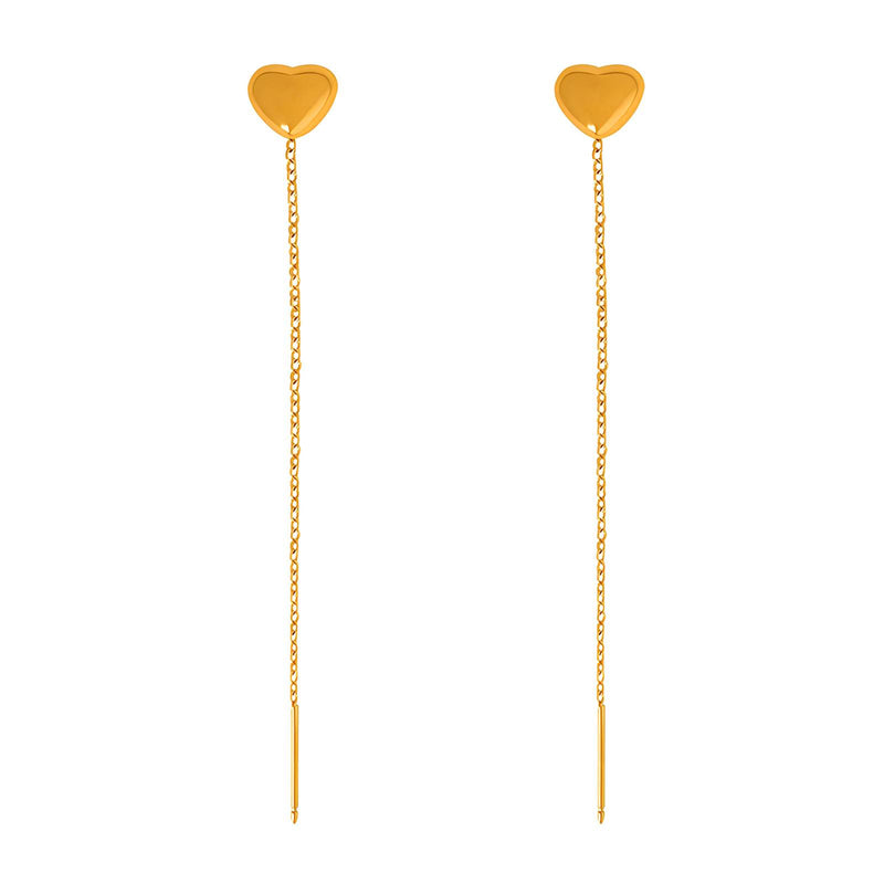 Hearts minđuše | 18K pozlata | Nerđajući čelik 87370-0 - [variant_title] - Minđuše | Contessa Moda