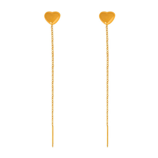 Hearts minđuše | 18K pozlata | Nerđajući čelik 87370-0 - [variant_title] - Minđuše | Contessa Moda