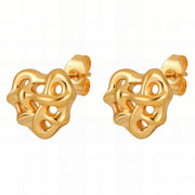 Hearts minđuše | 18K pozlata | Nerđajući čelik 88364-0 - [variant_title] - Minđuše | Contessa Moda