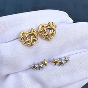 Hearts minđuše | 18K pozlata | Nerđajući čelik 88364-0 - [variant_title] - Minđuše | Contessa Moda