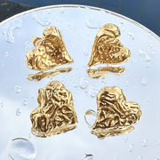 Hearts minđuše | 18K pozlata | Nerđajući čelik 88602-0 - [variant_title] - Minđuše | Contessa Moda