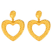 Hearts minđuše | 18K pozlata | Nerđajući čelik 89172-0 - [variant_title] - Minđuše | Contessa Moda