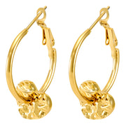 Hearts minđuše | 18K pozlata | Nerđajući čelik 89231-0 - [variant_title] - Minđuše | Contessa Moda