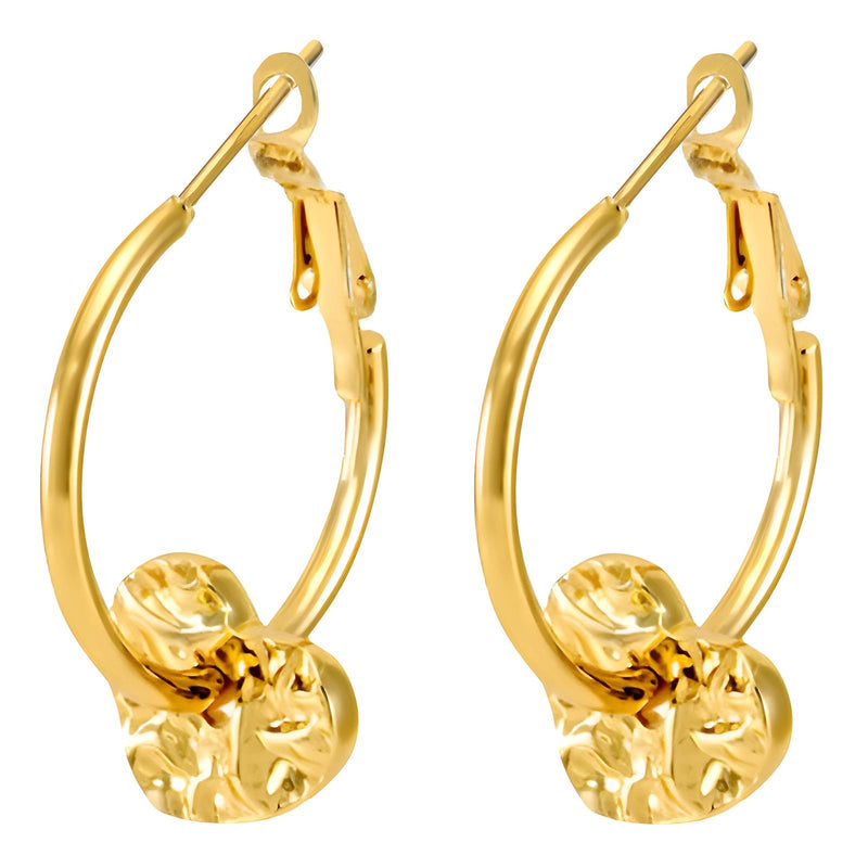 Hearts minđuše | 18K pozlata | Nerđajući čelik 89231-0 - [variant_title] - Minđuše | Contessa Moda