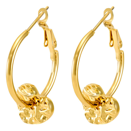Hearts minđuše | 18K pozlata | Nerđajući čelik 89231-0 - [variant_title] - Minđuše | Contessa Moda
