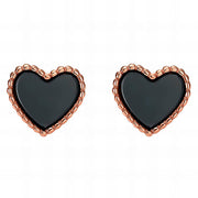 Hearts minđuše | 18K pozlata | Nerđajući čelik 89242-0 - [variant_title] - Minđuše | Contessa Moda