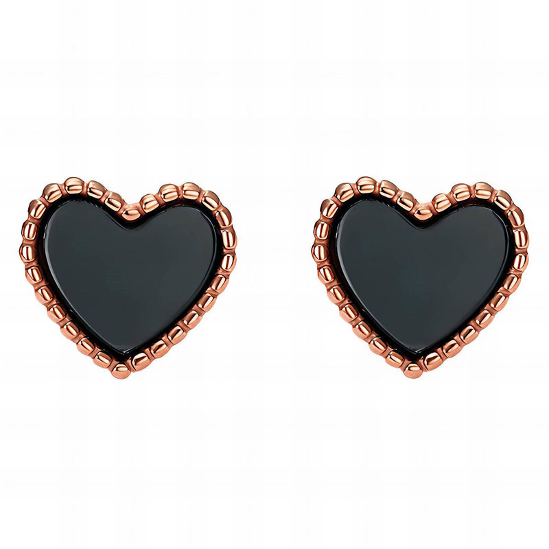Hearts minđuše | 18K pozlata | Nerđajući čelik 89242-0 - [variant_title] - Minđuše | Contessa Moda
