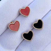Hearts minđuše | 18K pozlata | Nerđajući čelik 89242-0 - [variant_title] - Minđuše | Contessa Moda