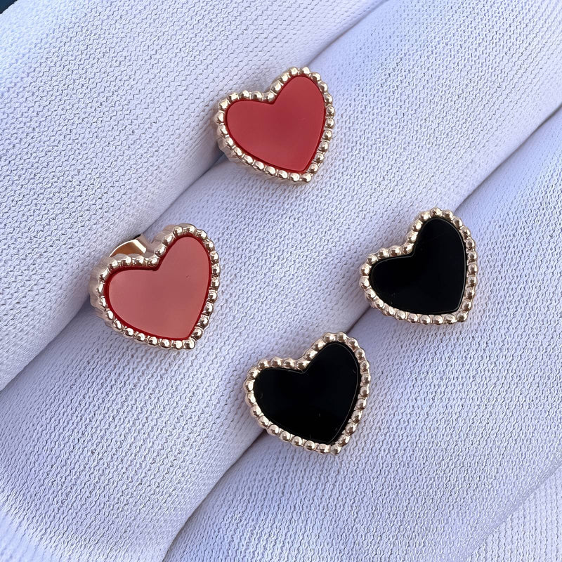 Hearts minđuše | 18K pozlata | Nerđajući čelik 89242-0 - [variant_title] - Minđuše | Contessa Moda