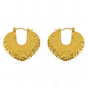 Hearts minđuše | 18K pozlata | Nerđajući čelik 89407-0 - [variant_title] - Minđuše | Contessa Moda