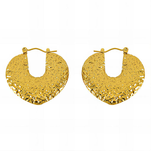 Hearts minđuše | 18K pozlata | Nerđajući čelik 89407-0 - [variant_title] - Minđuše | Contessa Moda