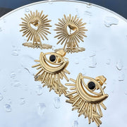Hearts minđuše | 18K pozlata | Nerđajući čelik 89746-0 - [variant_title] - Minđuše | Contessa Moda