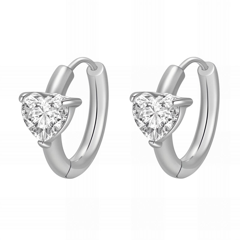 Hearts minđuše | Nerđajući čelik 89996-0 - [variant_title] - Minđuše | Contessa Moda