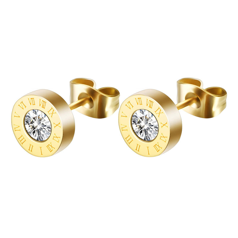 Inspired minđuše | 18K pozlata | Nerđajući čelik 88178-0 - [variant_title] - Minđuše | Contessa Moda