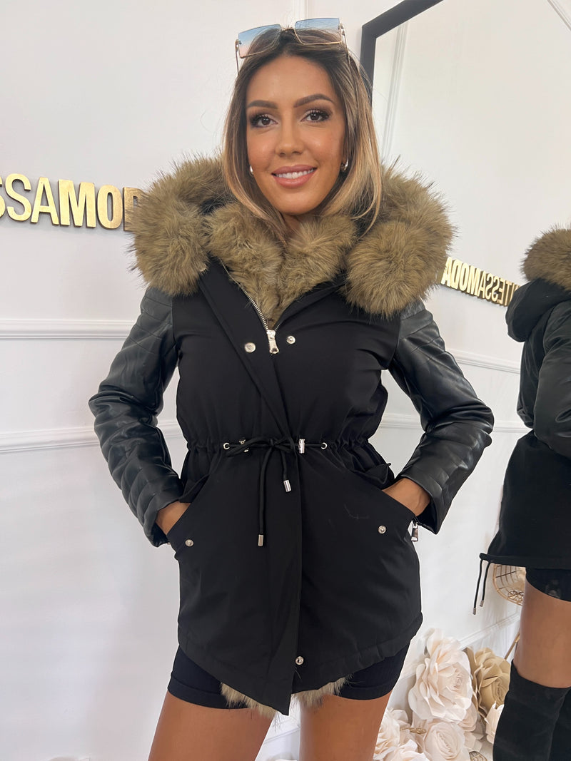Jakna Diana - [variant_title] - Parka jakna | Contessa Moda